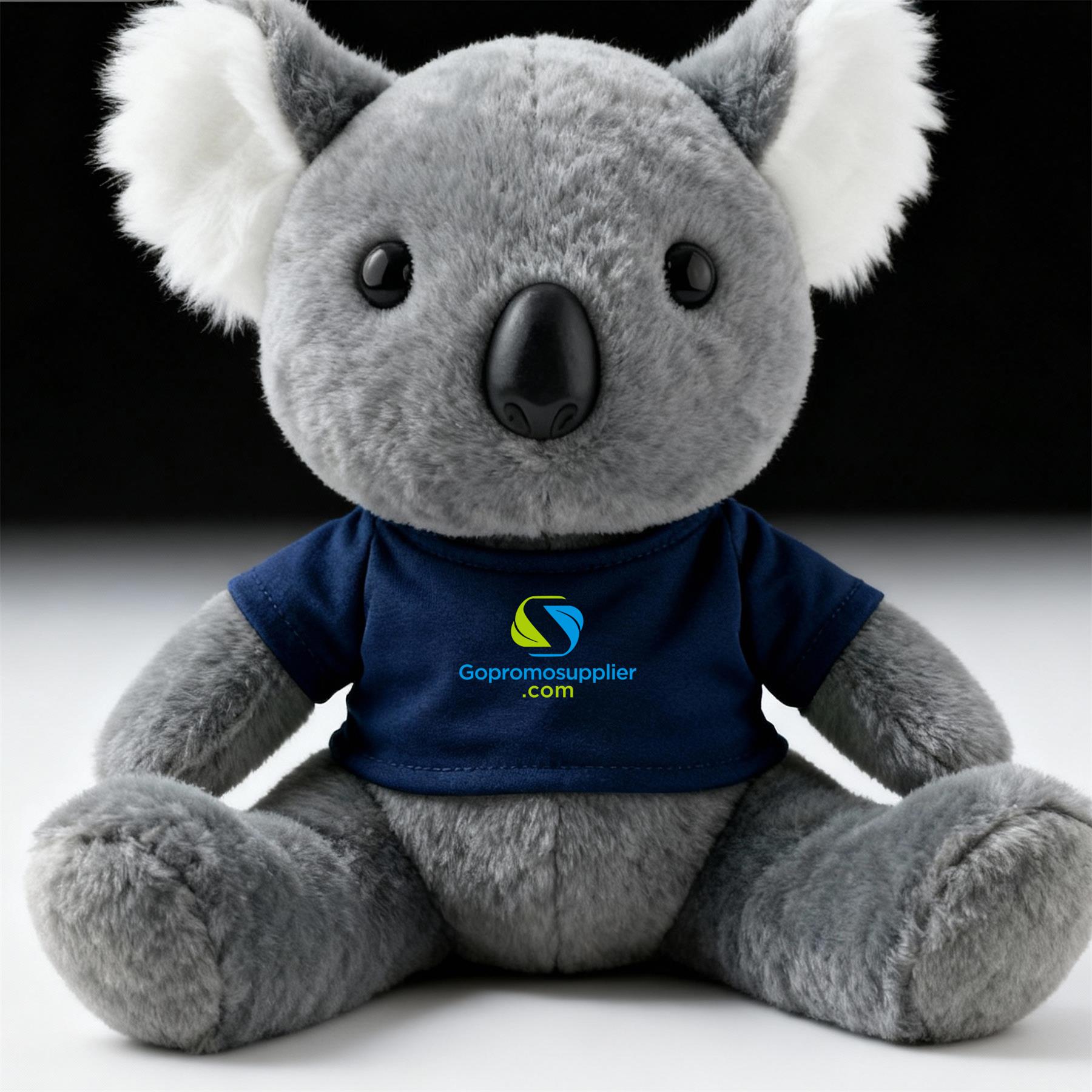 Custom Logo Plush Koala with T-shirt
