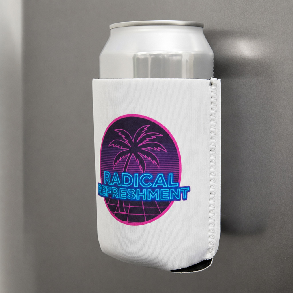 Magnetic Neoprene Can Cooler 
