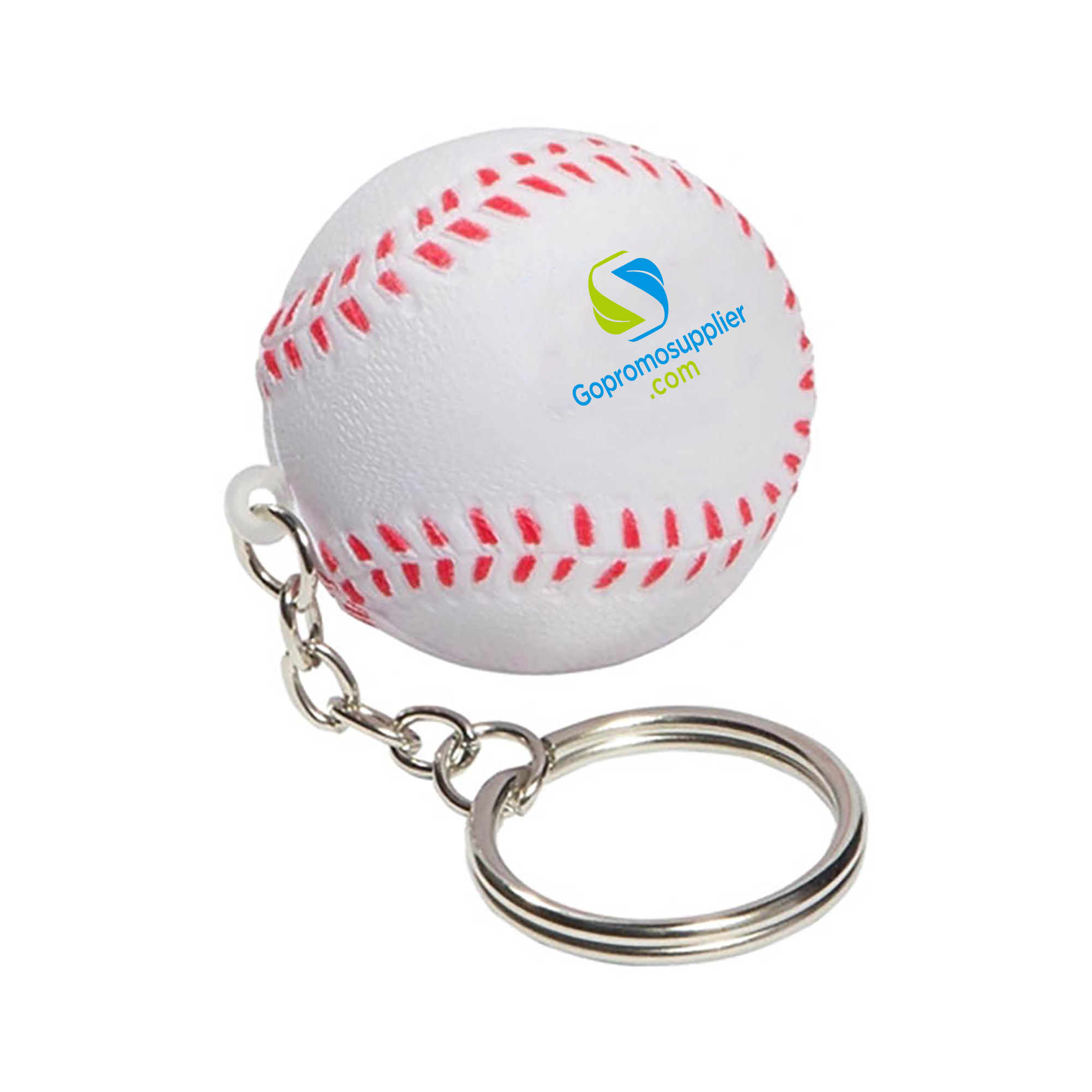 Baseball Keychain