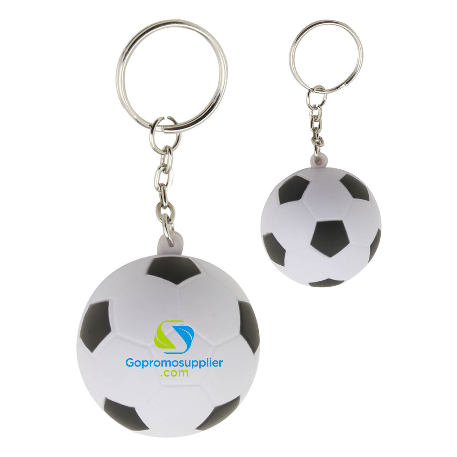 Soccer Ball Keychain