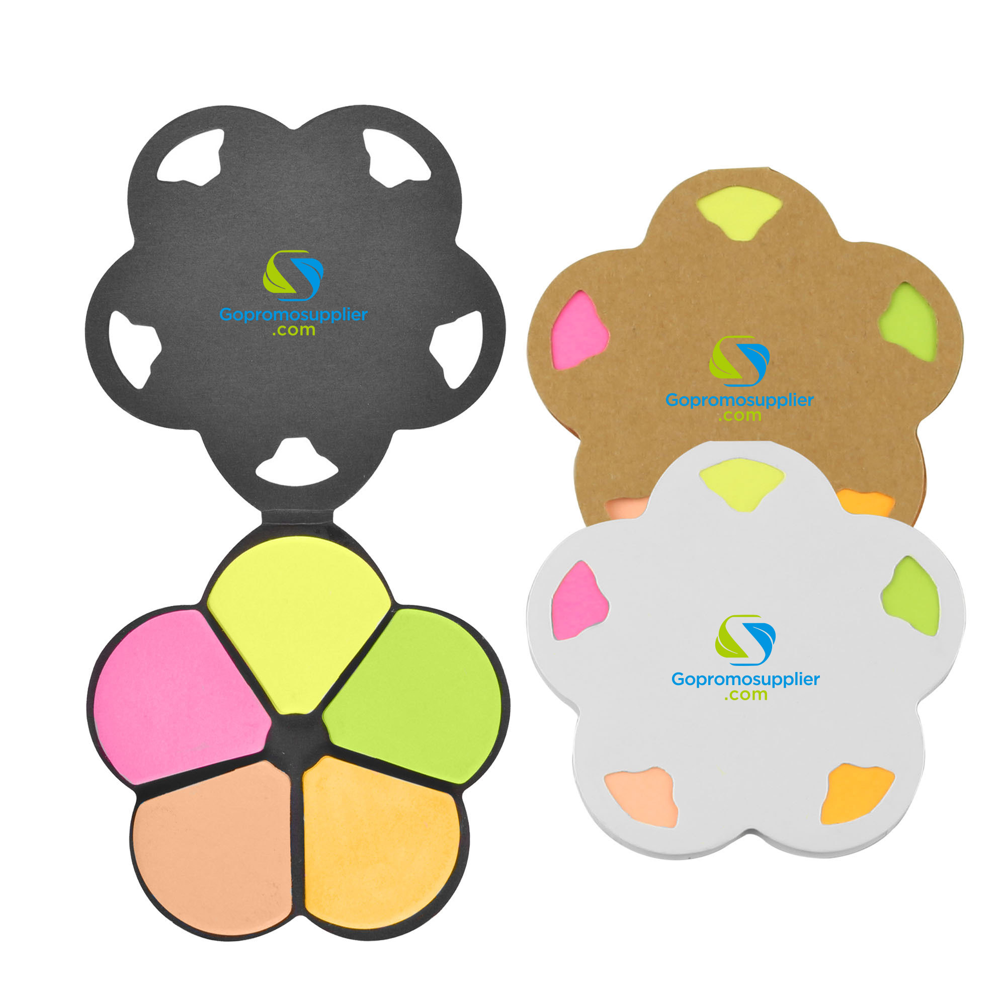 Flower Petal Memo Pad