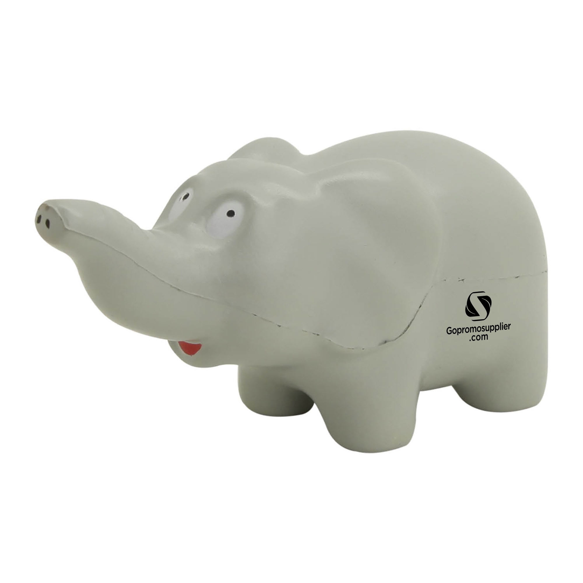 Cartoon Elephant PU Stress Bal