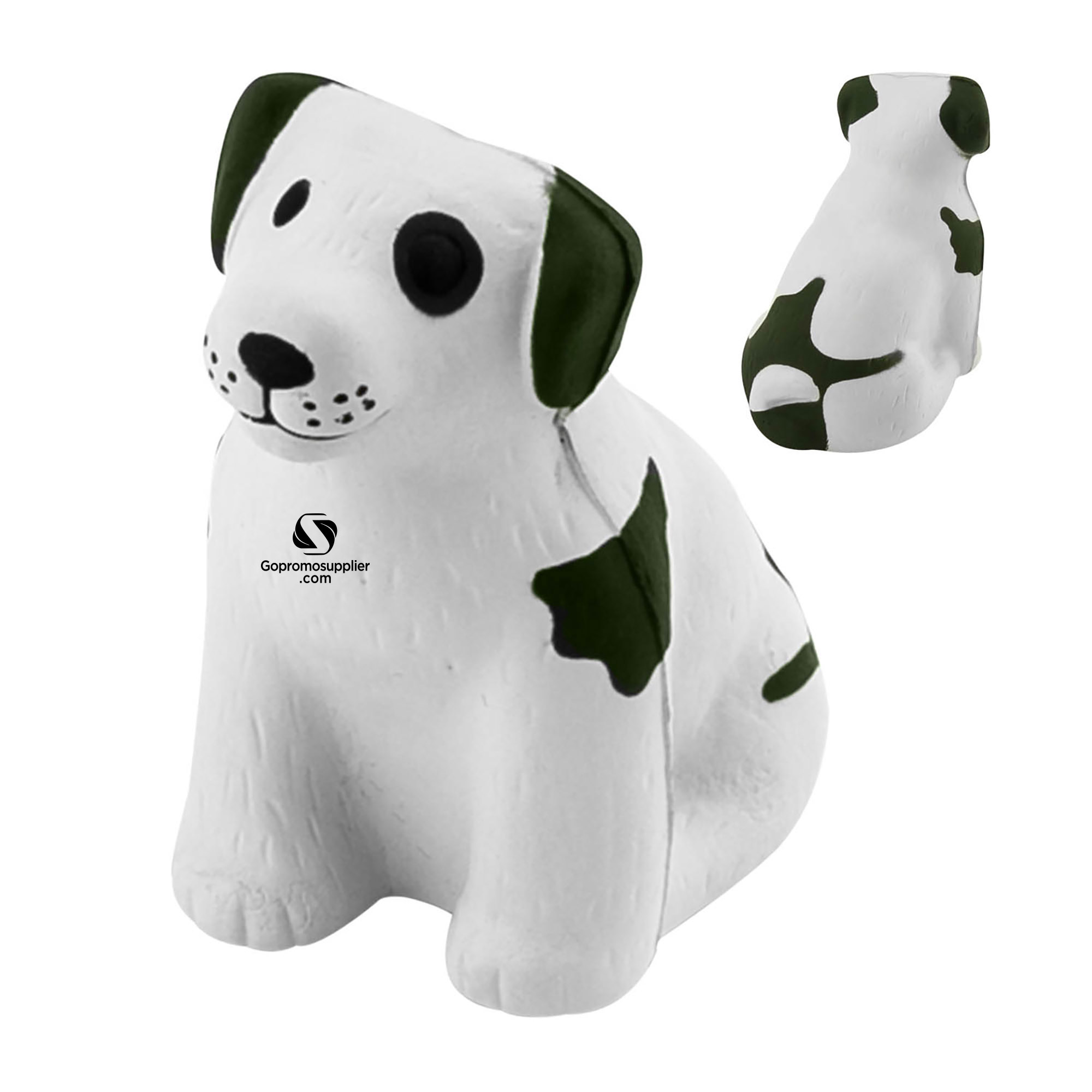 Cartoon Dog PU Stress Ball
