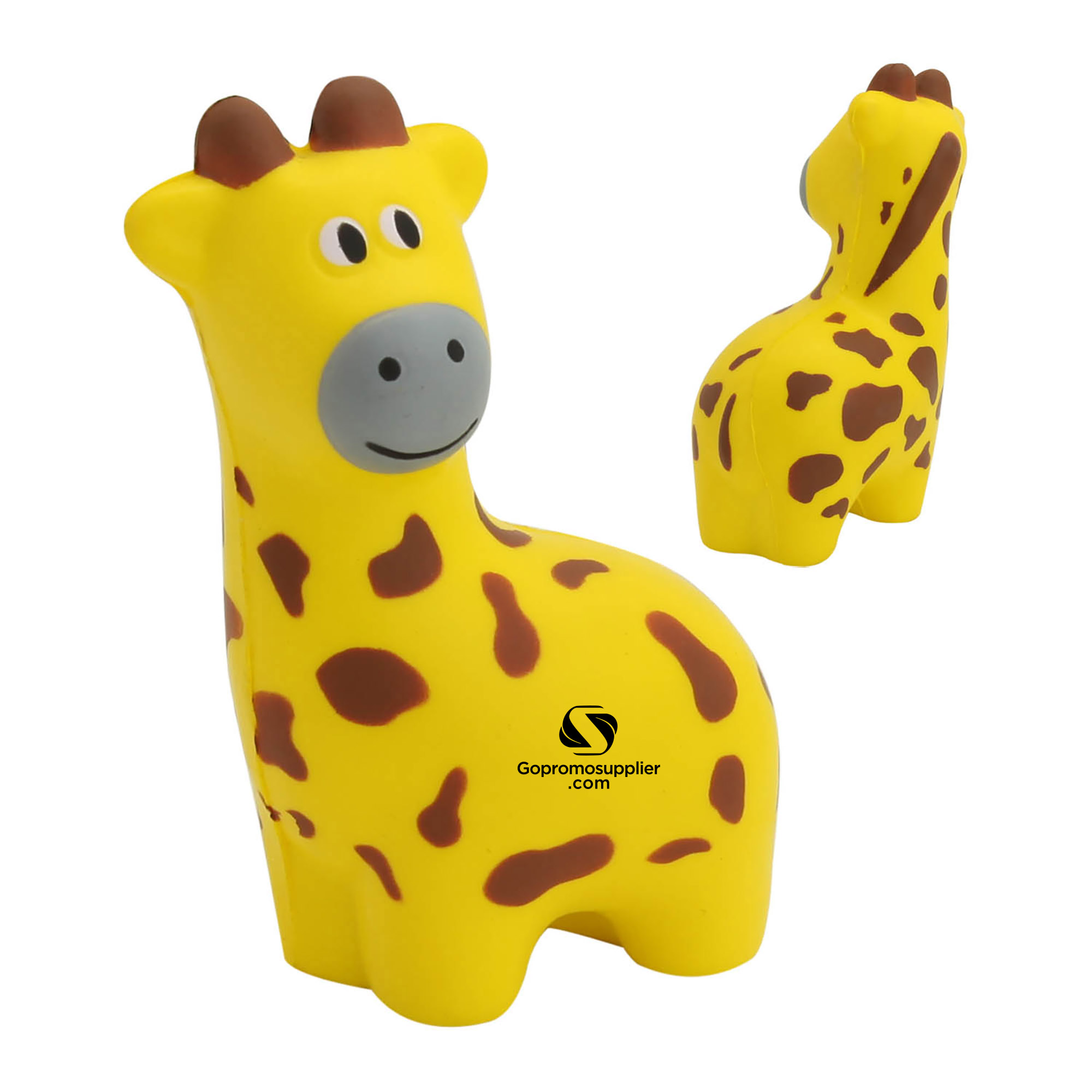 Cartoon Giraffe PU Stress Ball