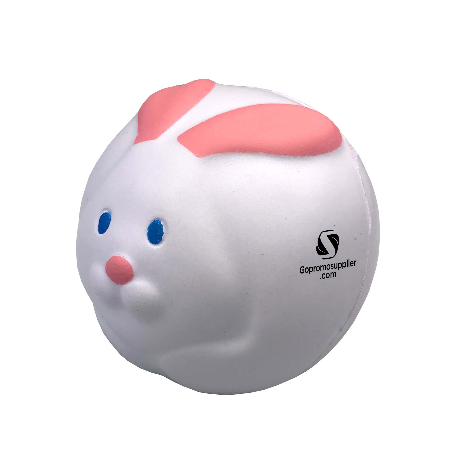 Cartoon Rabbit PU Stress Ball
