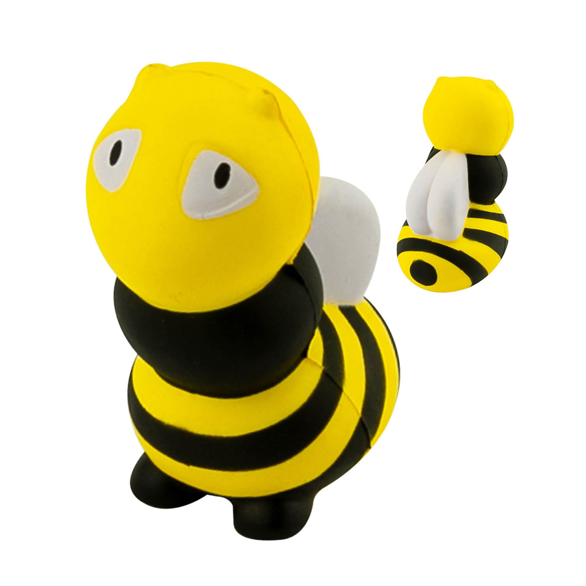 Cartoon Bee PU Stress Ball