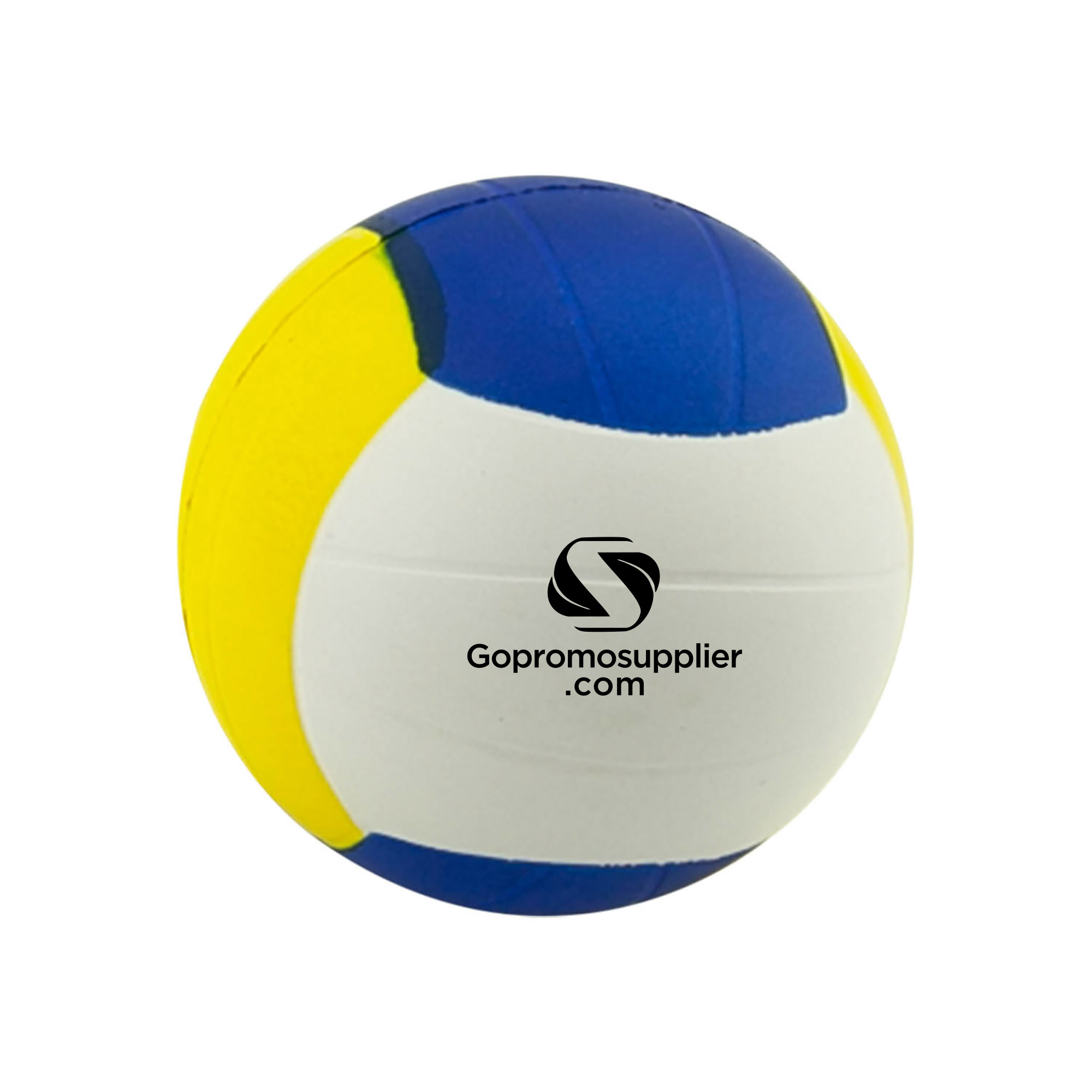 Volleyball Stress Ball Custom Logo
