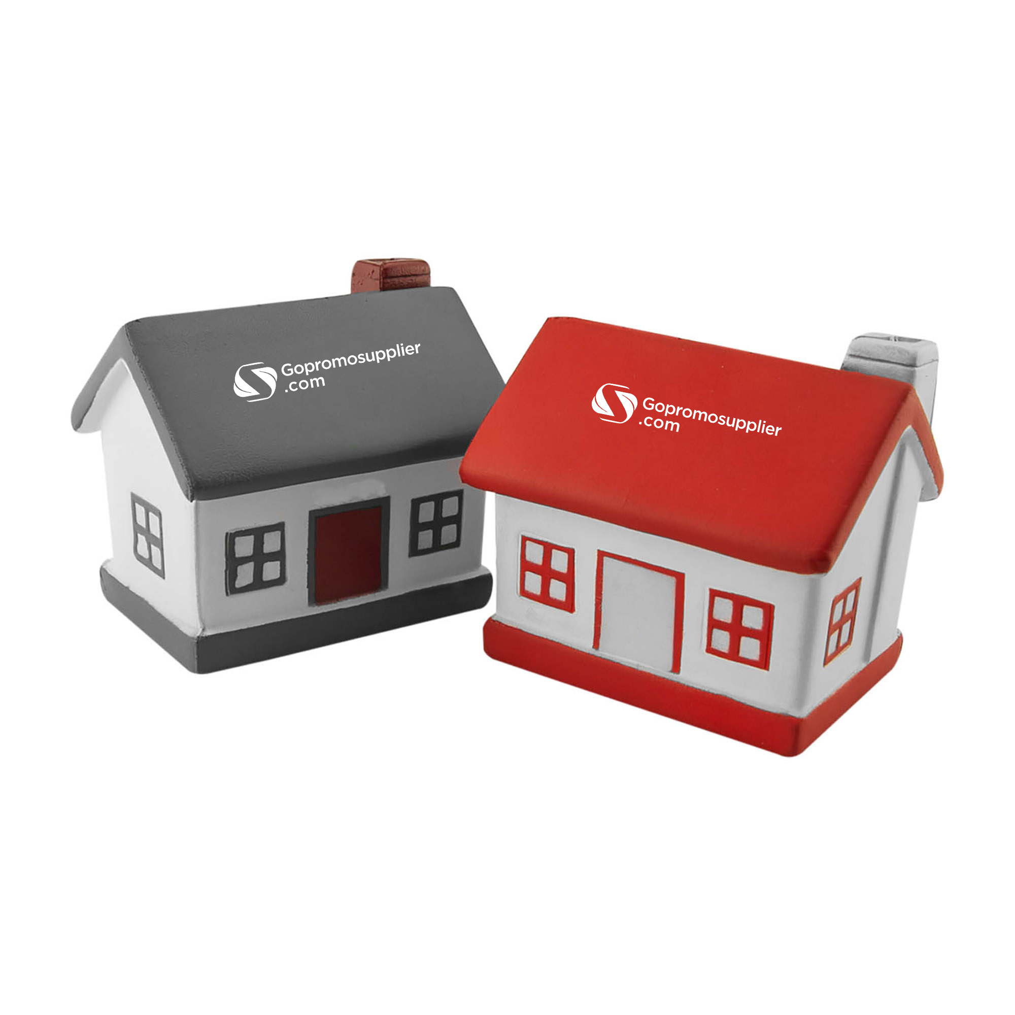 Cottage House Stress Ball Custom Logo