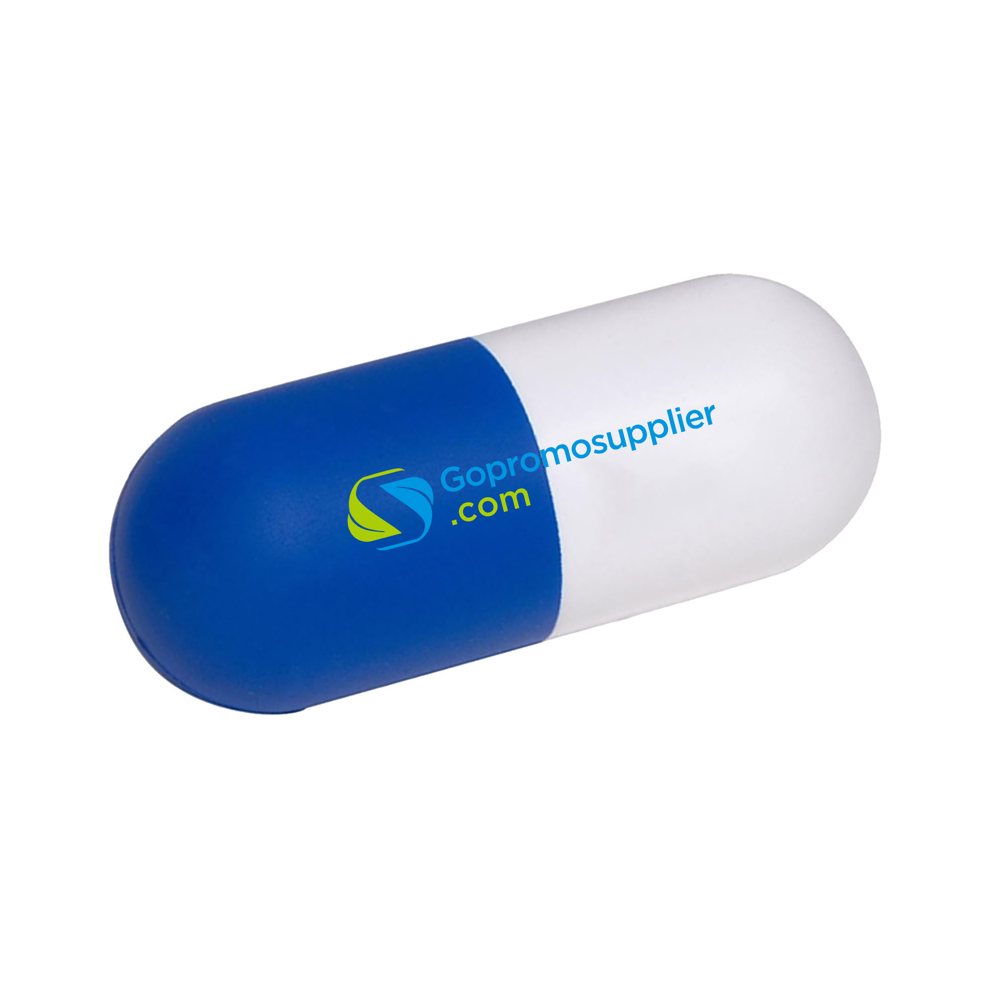 Capsule Pill Stress Ball Custom Logo