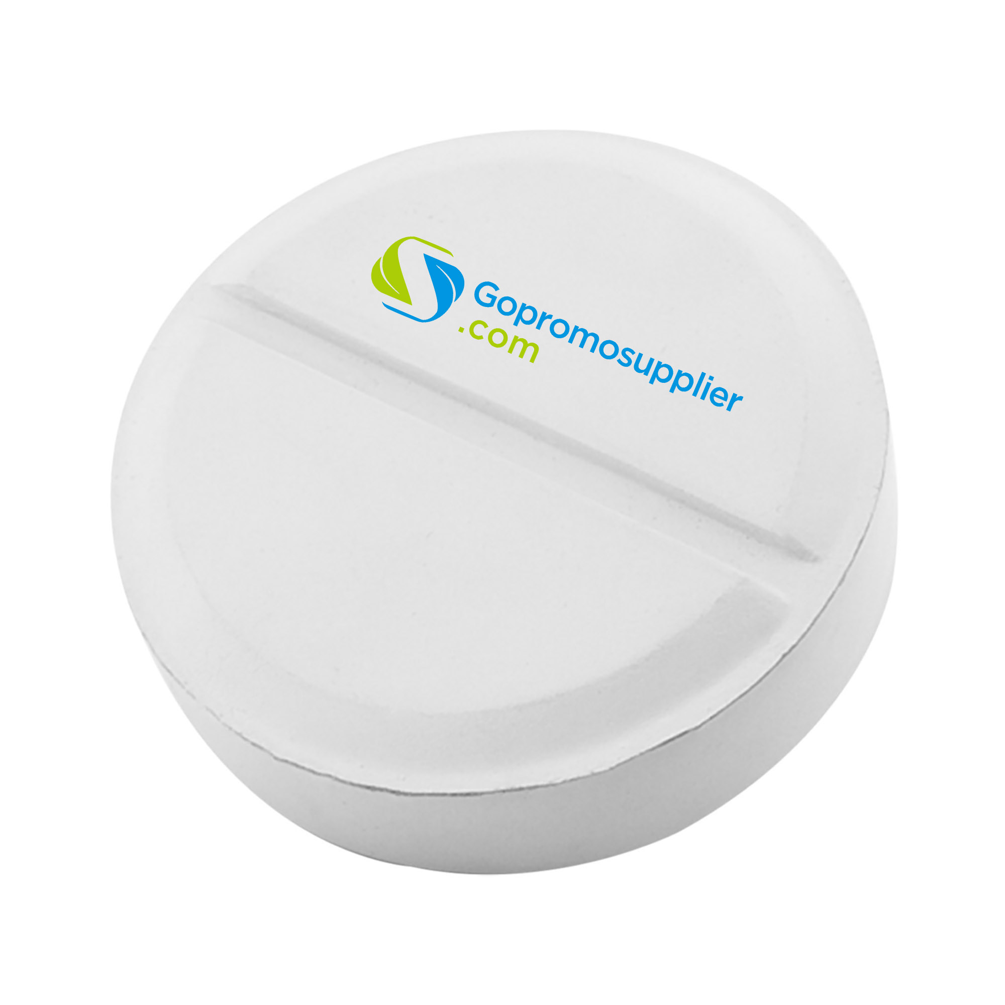 Tablet Pill Stress Ball Custom Logo