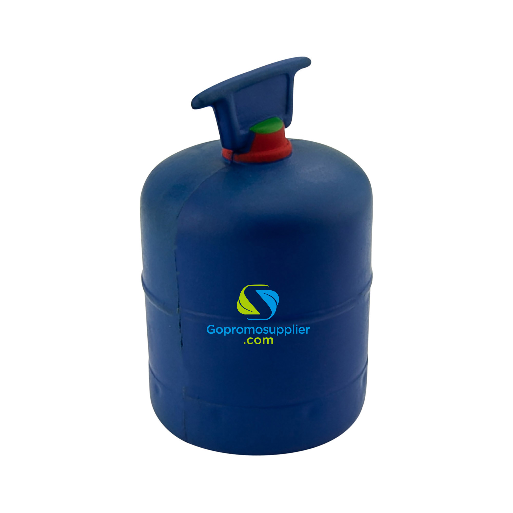 Gas Cylinder Stress Ball Custom Logo