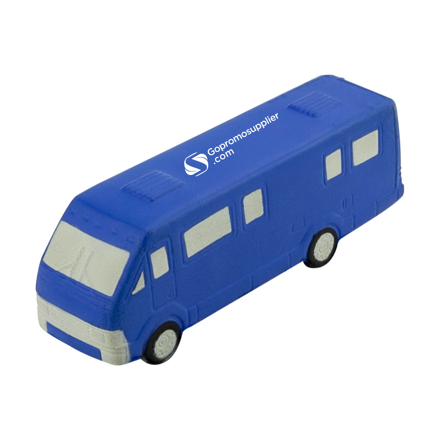 RV Bus Stress Ball Custom Logo