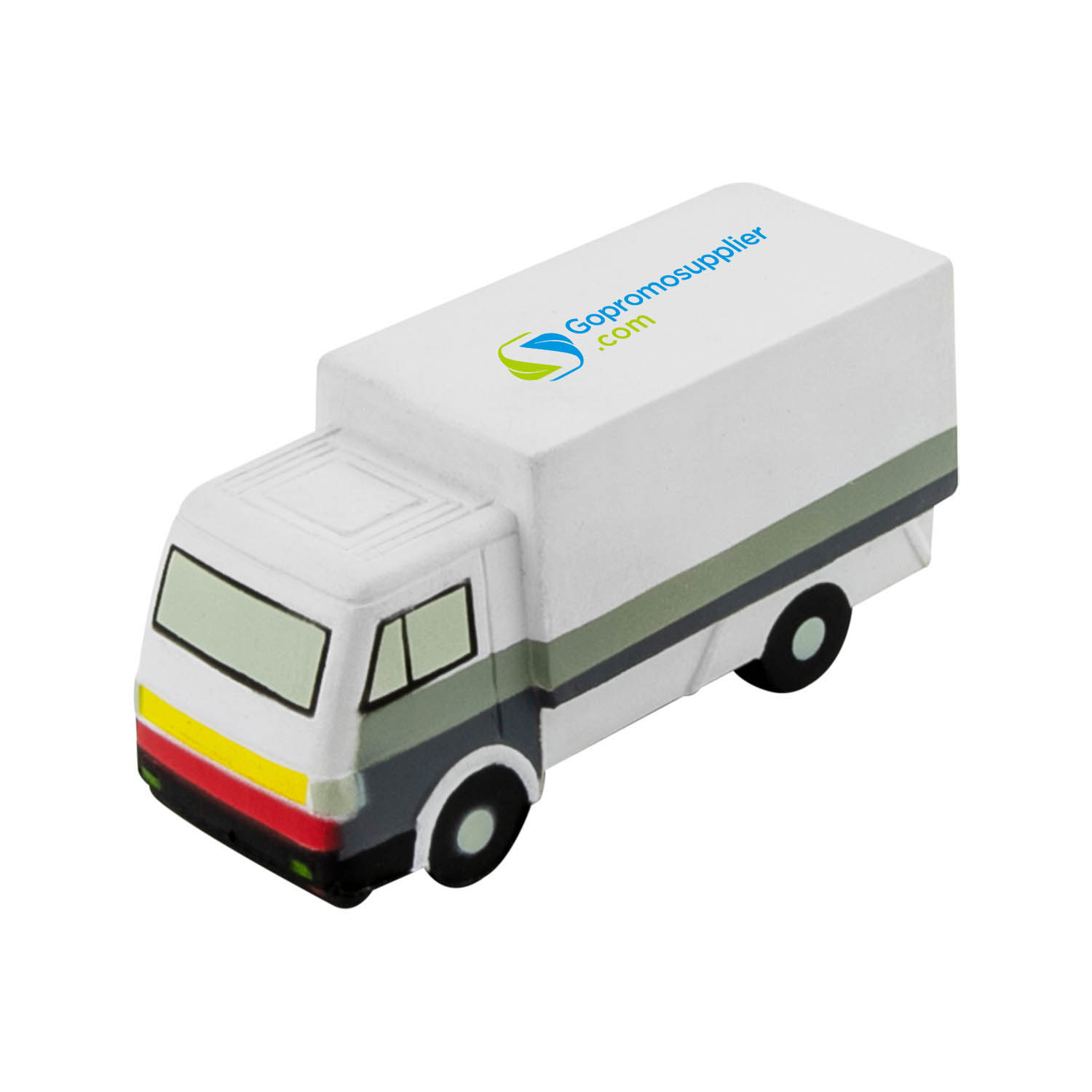 Box Truck Stress Ball Custom Logo