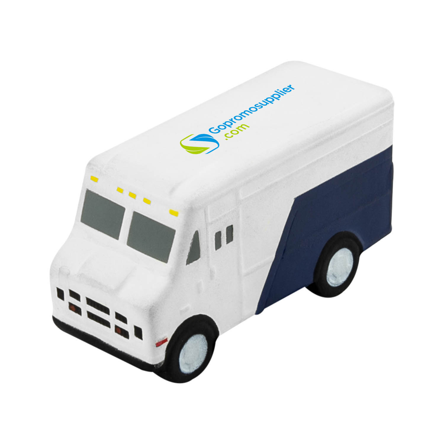Delivery Van Stress Ball Custom Logo