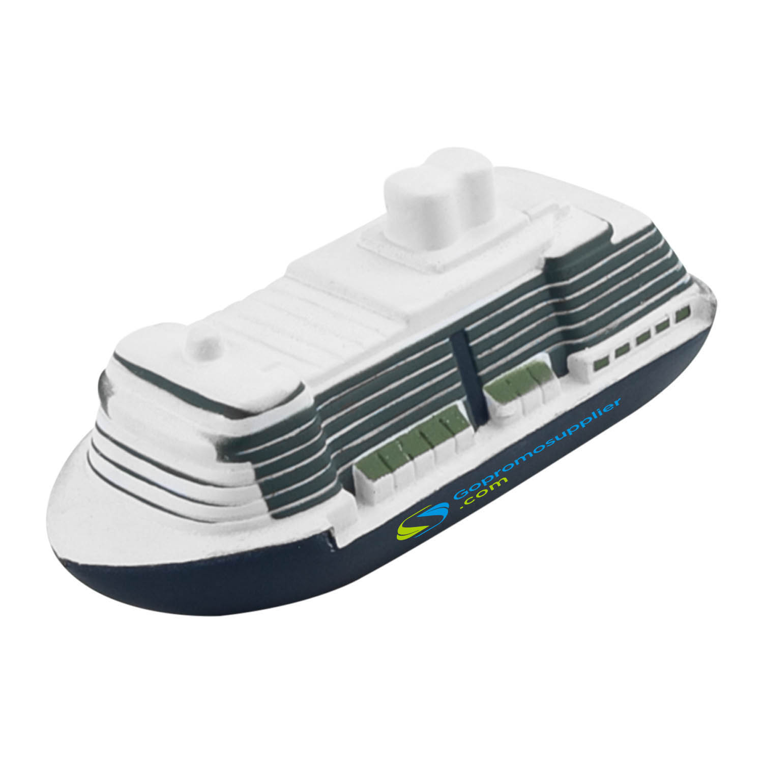 Cruise Ship Stress Ball Custom Logo