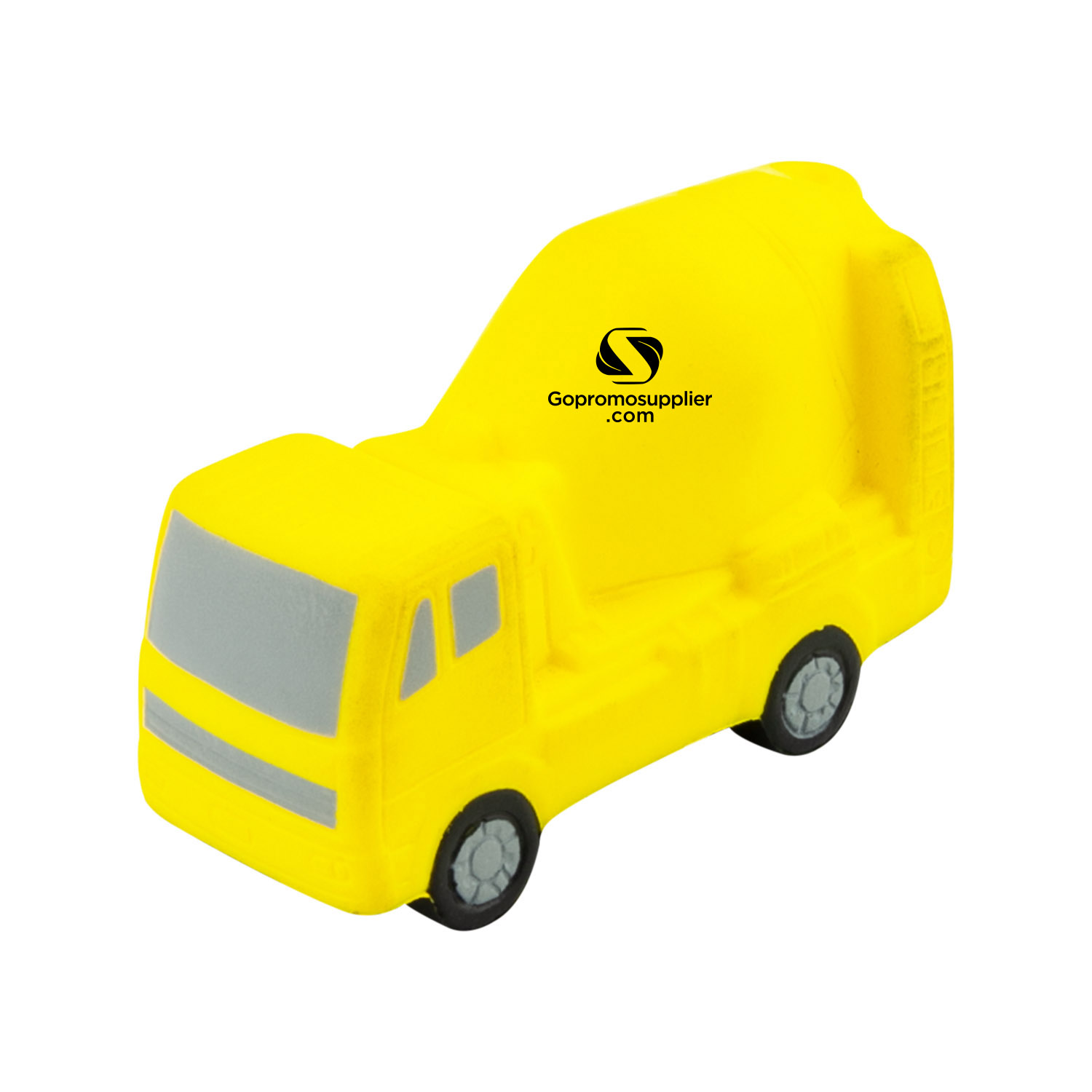 Cement Mixer Truck Stress Ball Custom Logo