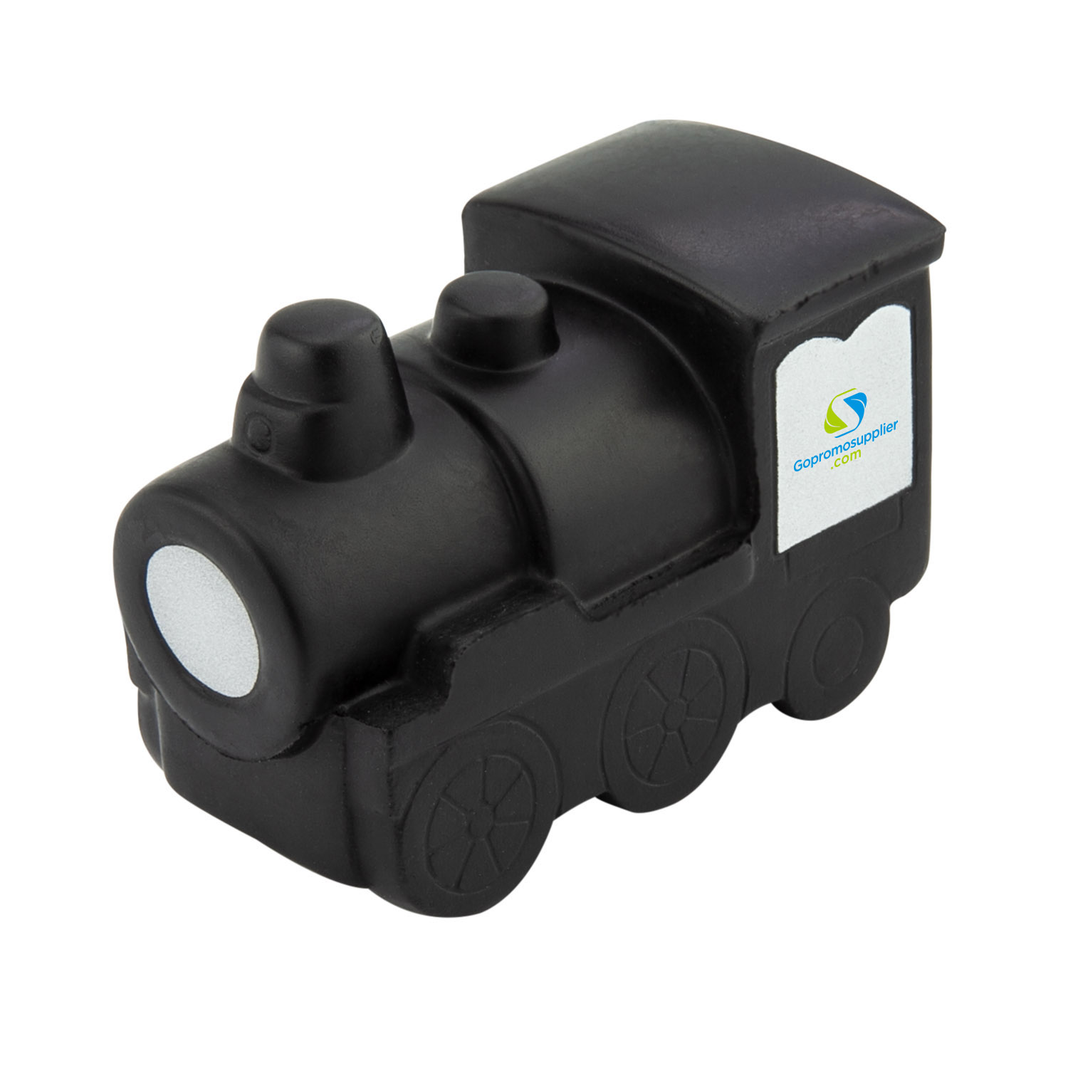 Steam Train Stress Ball Custom Logo