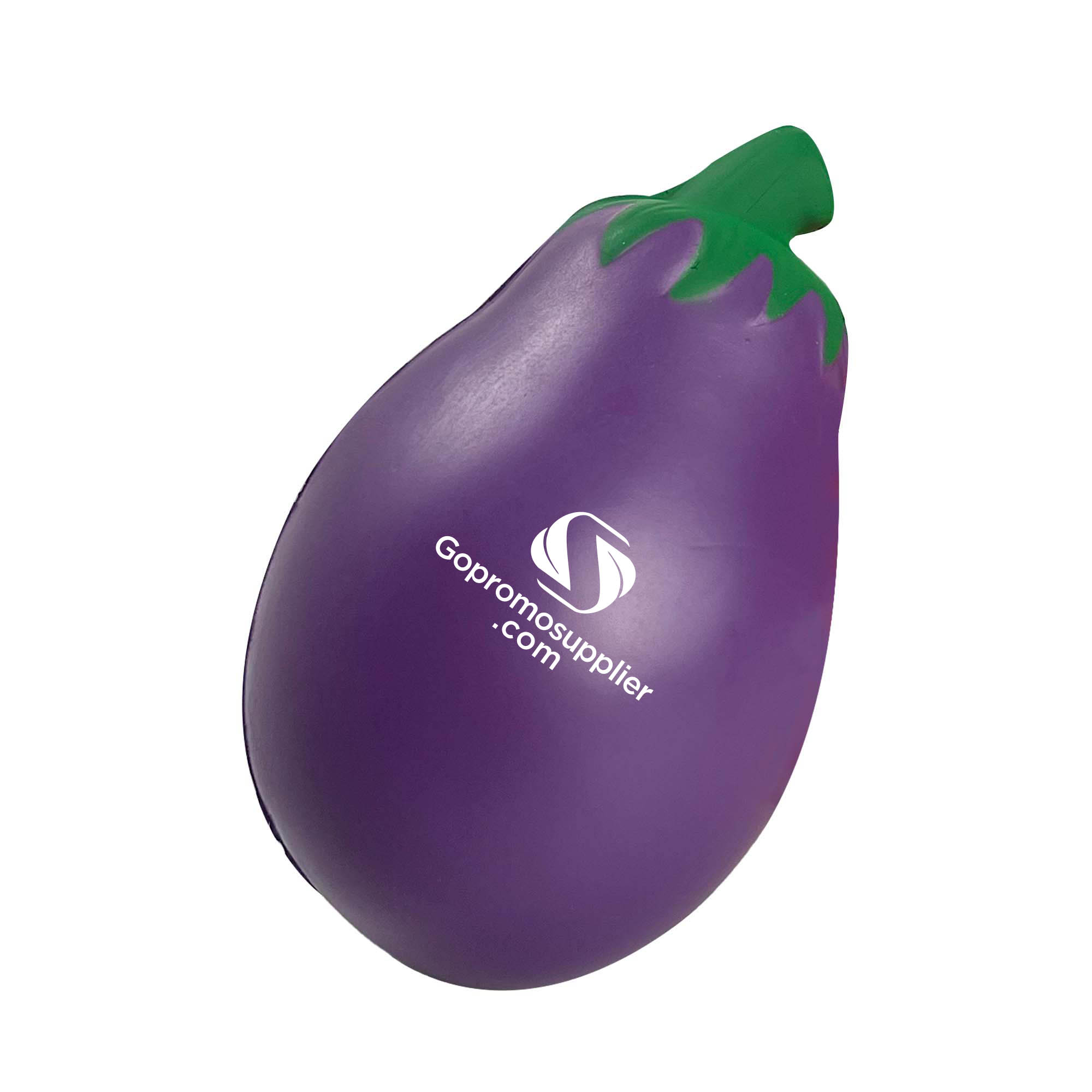 Eggplant Stress Ball