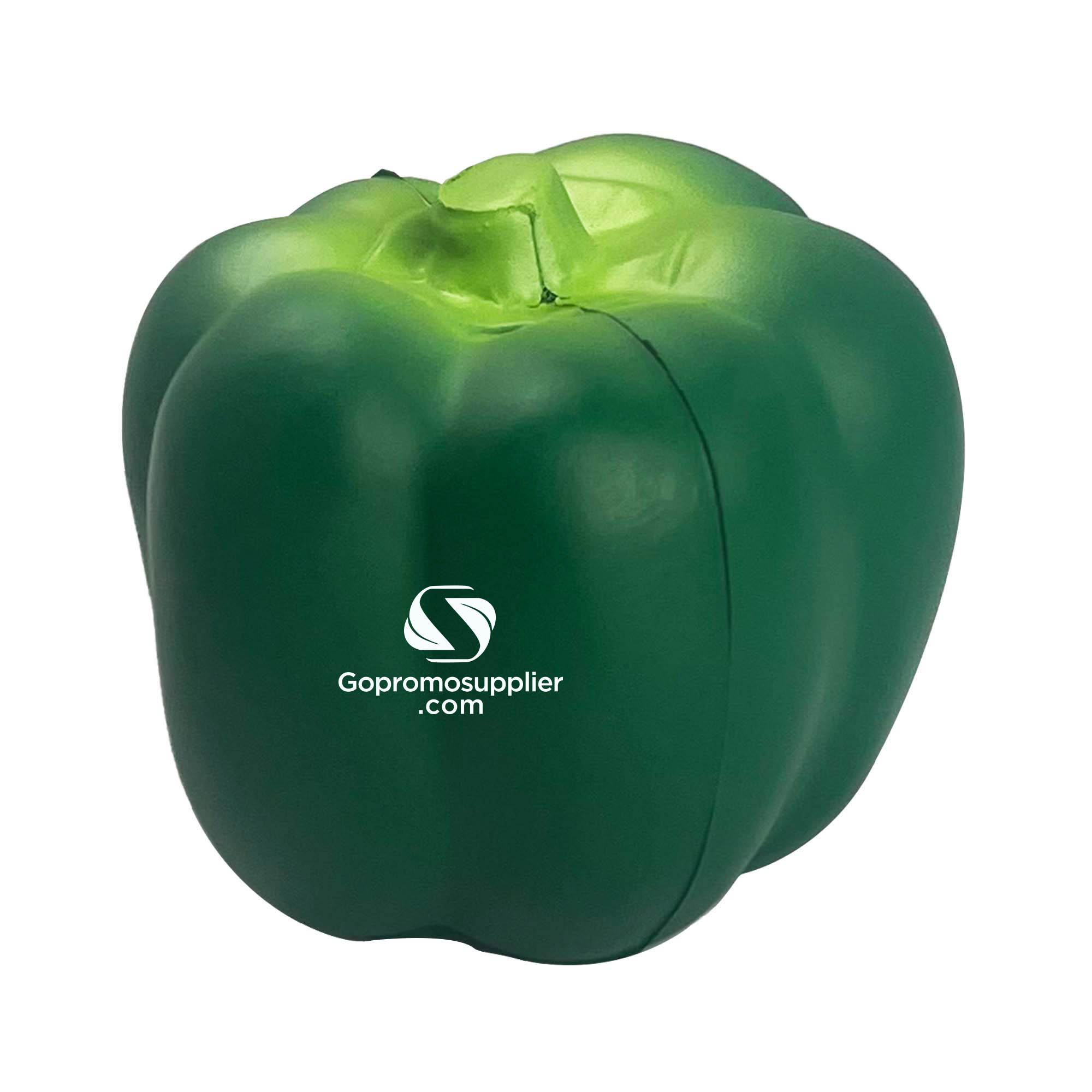 Green Bell Pepper Stress Ball