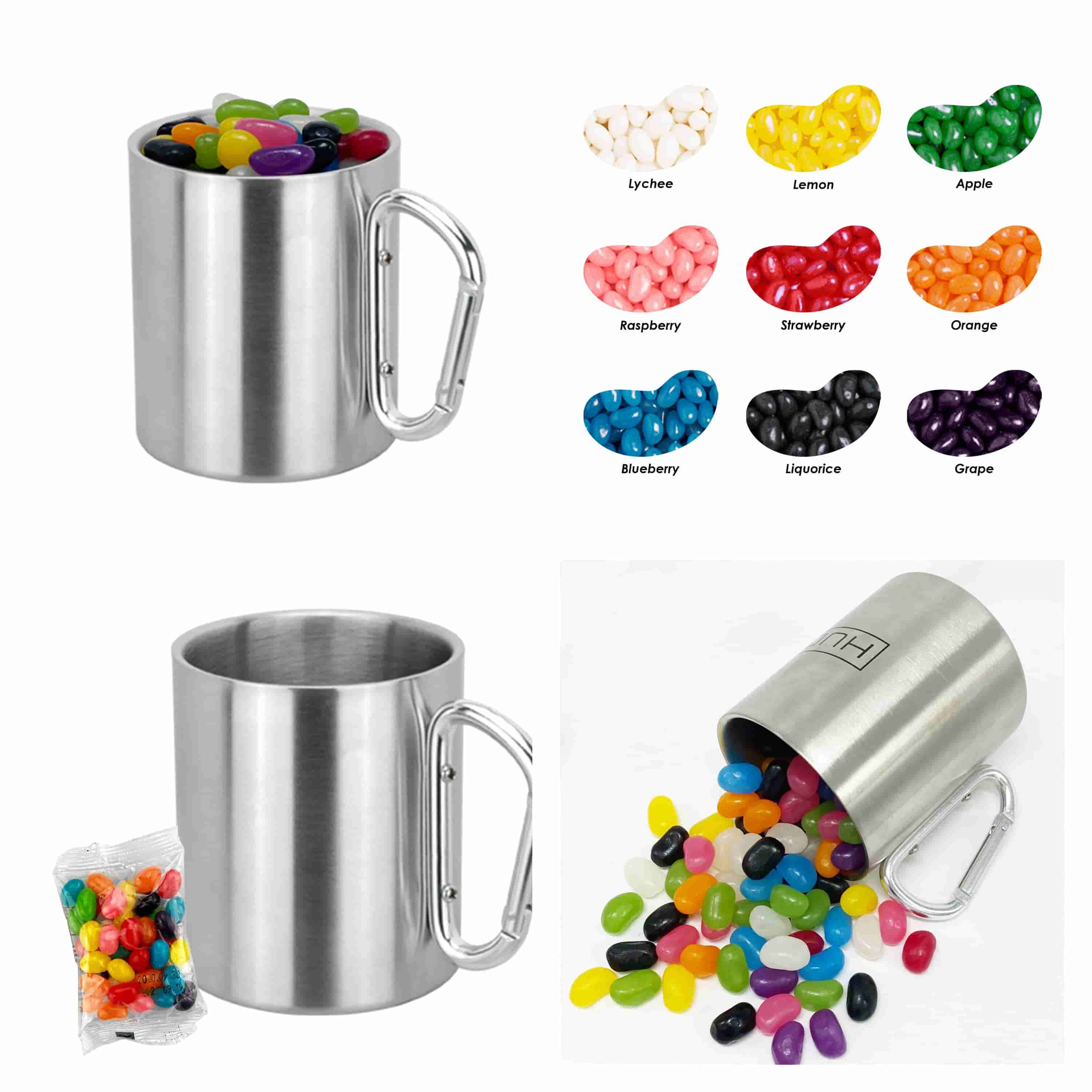 JB027 Jelly Bean In Bravo Mug